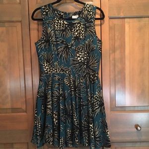 Sleeveless a-line dress